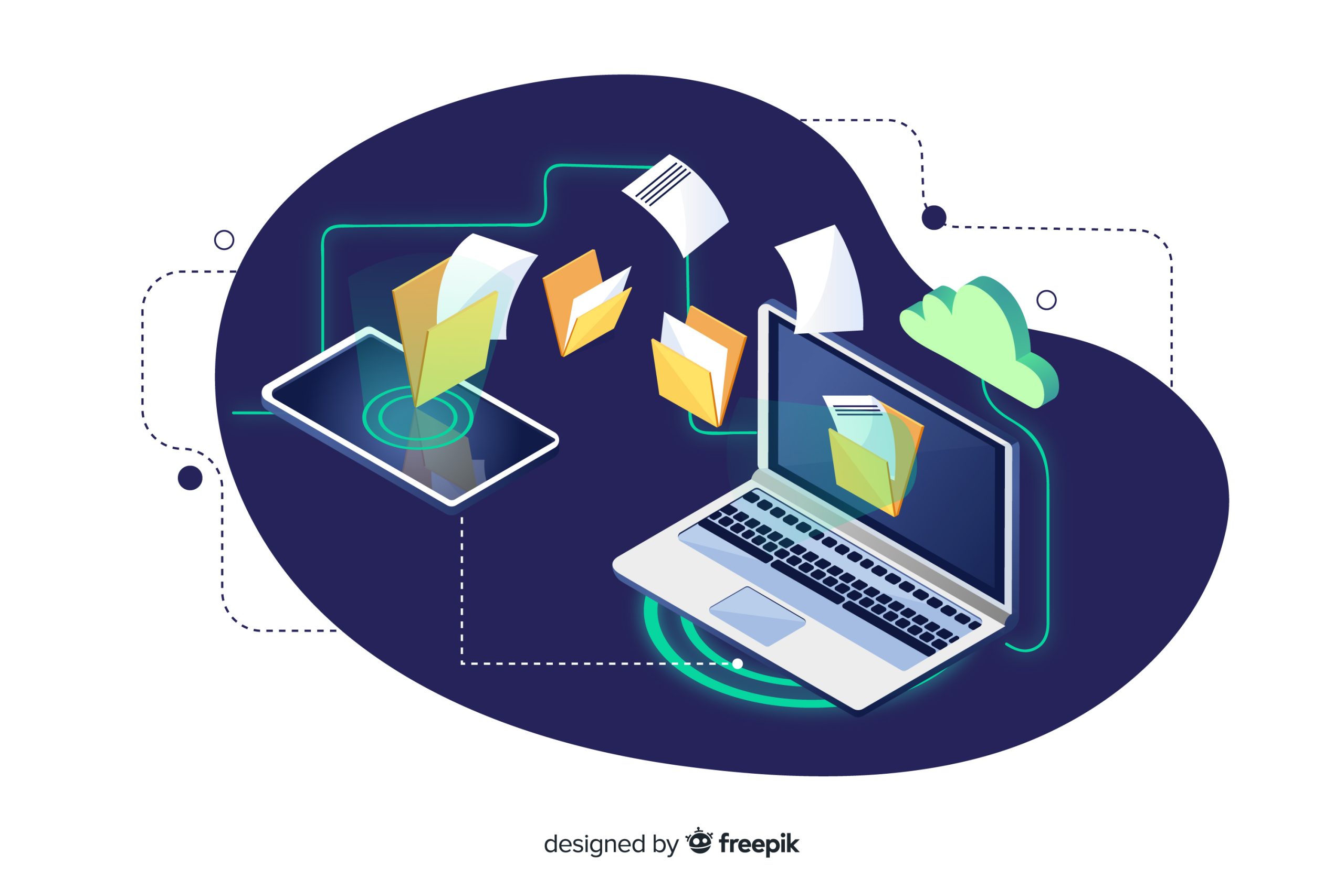 Illustrating documentation. Digitalisering av data.