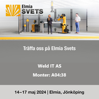 Elmia Svets messe