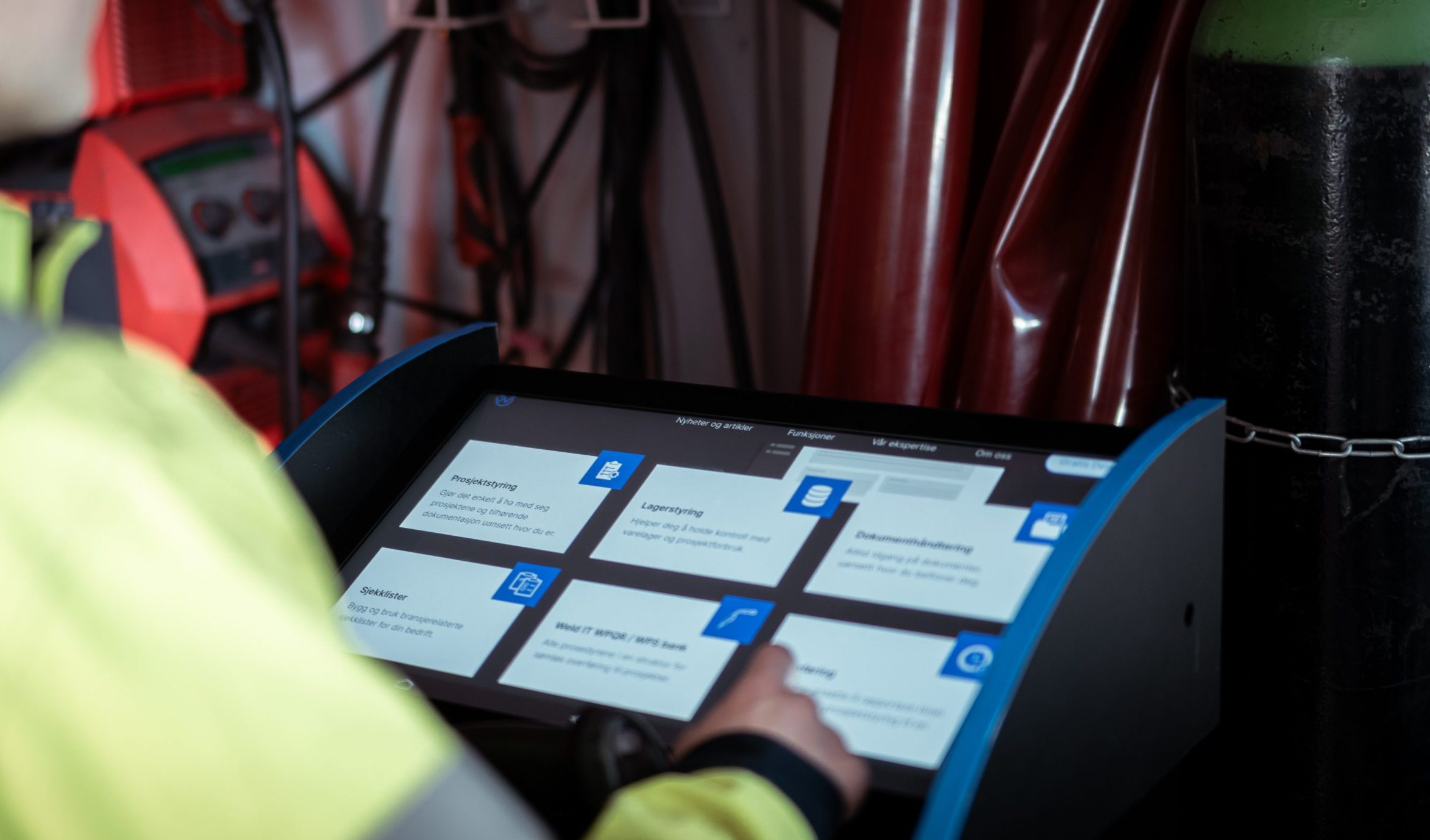 Weld IT programvare