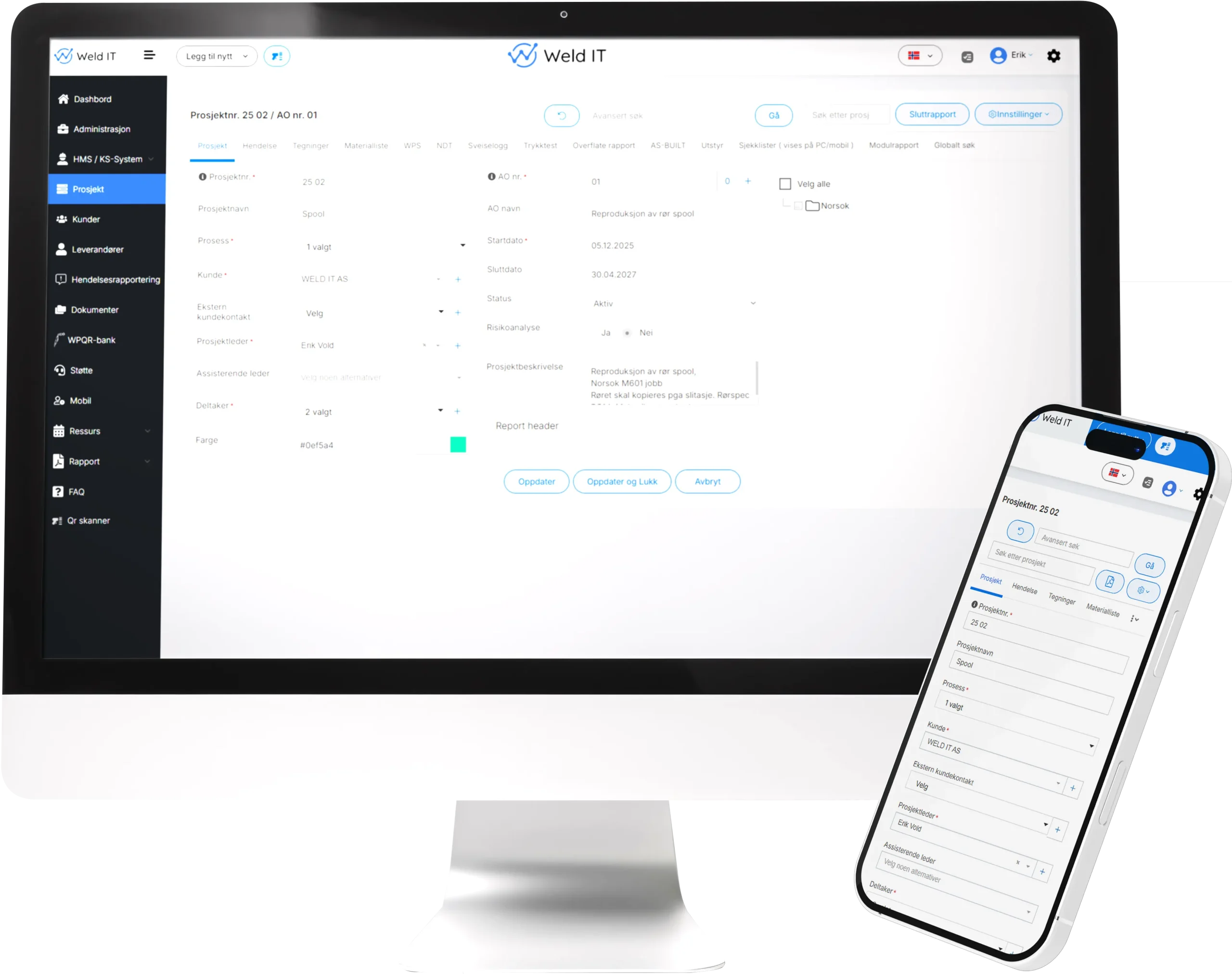 prosjekt-11 Prosjektstyring