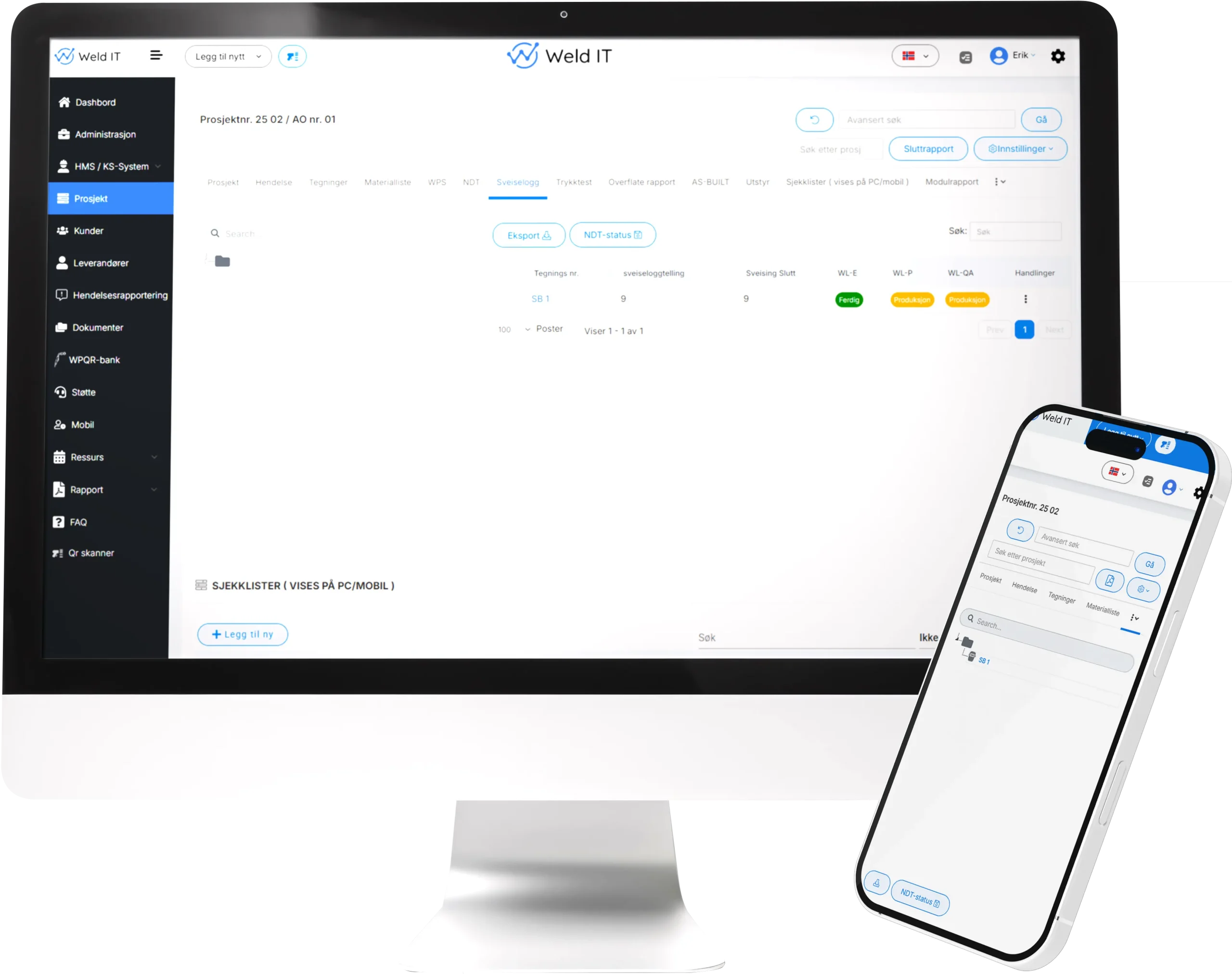 sveiselogg_542 Sveiselogg